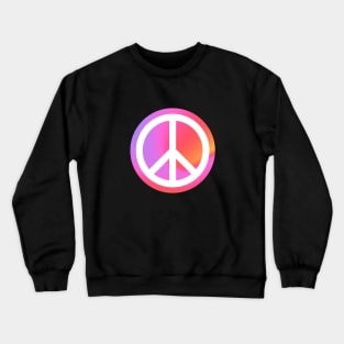 Peace Sign #2 Crewneck Sweatshirt